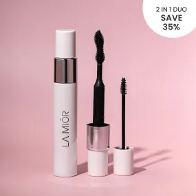What The Lash! Mascara & Flexilift Brow Gel Duo